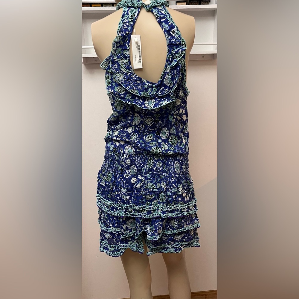 🌞Poupette St Barth Mini Dress Eva Purple Jolly - Picture 3 of 6